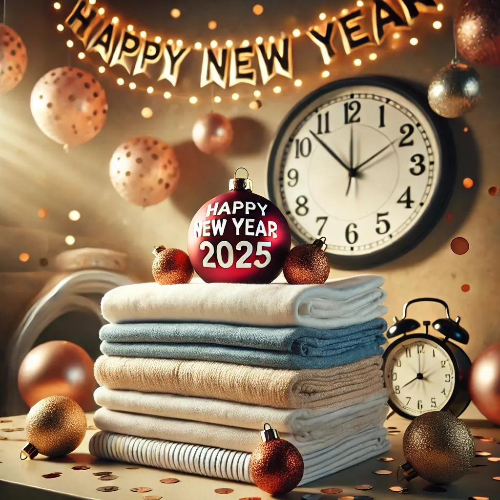 Start the New Year Fresh with Clean Laundry